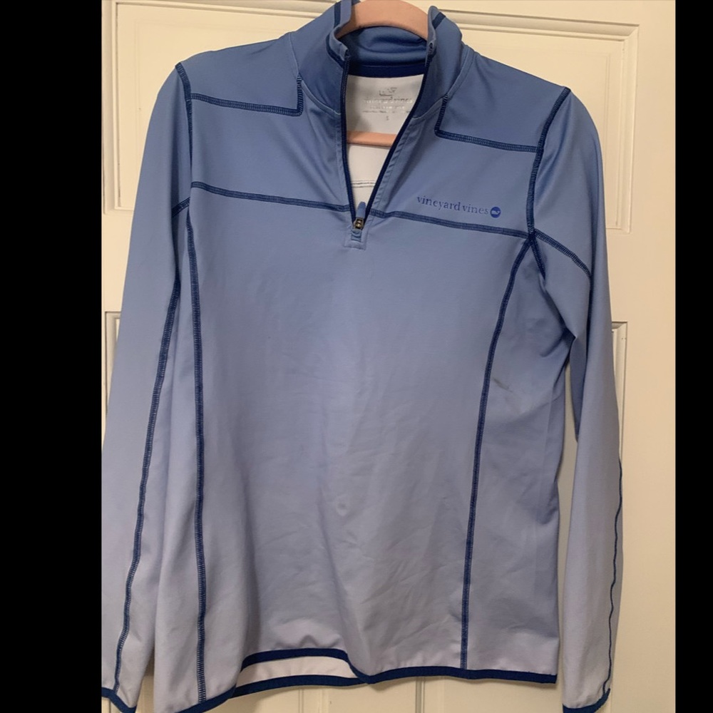 Vineyard vines 1/4 zip athletic top